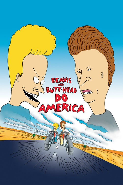 Beavis and Butt-Head Do America - Movie Poster Beavis and Butt-Head Do America - Movie Poster