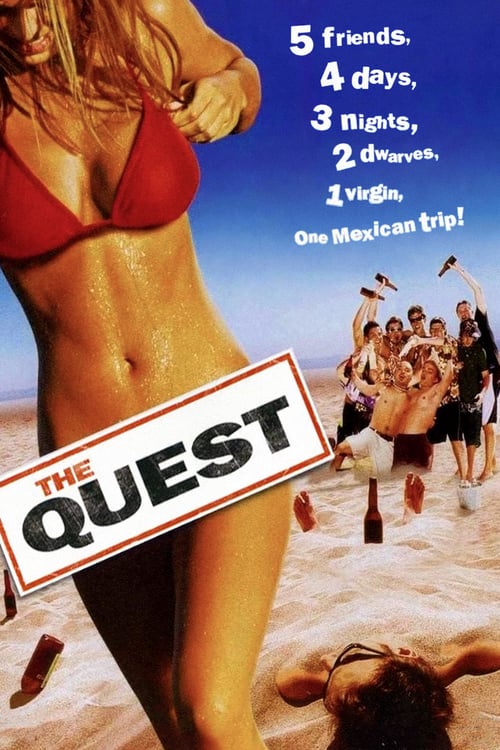 The Quest - Movie Poster The Quest - Movie Poster