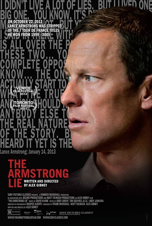 The Armstrong Lie - Movie Poster