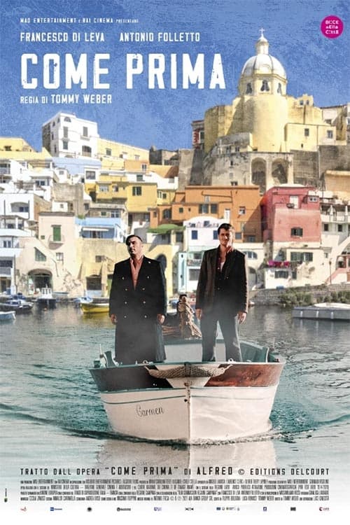 Come prima - Movie Poster Come prima - Movie Poster