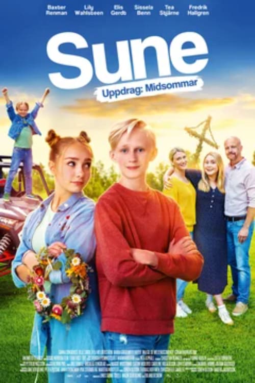 Sune - Mission Midsummer - Movie Poster Sune - Mission Midsummer - Movie Poster
