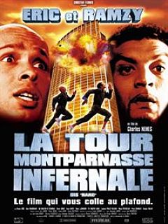Le faisant de la tour Montparnasse infernale - Movie Poster Le faisant de la tour Montparnasse infernale - Movie Poster