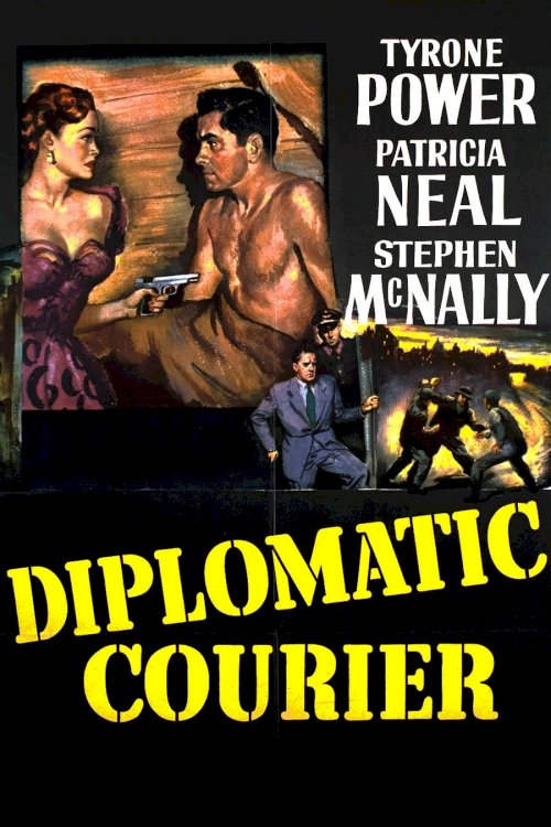 Diplomatic Courier - Movie Poster