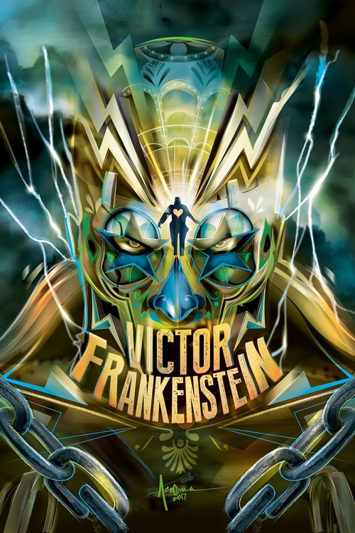 Victor Frankenstein - Movie Poster Victor Frankenstein - Movie Poster