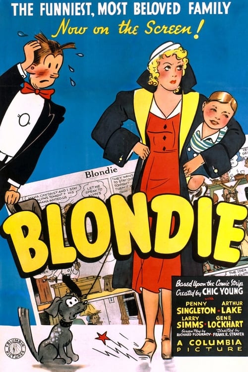Blondie - Movie Poster Blondie - Movie Poster