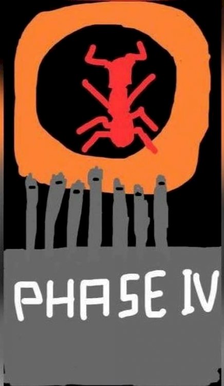 Phase IV - Movie Poster Phase IV - Movie Poster