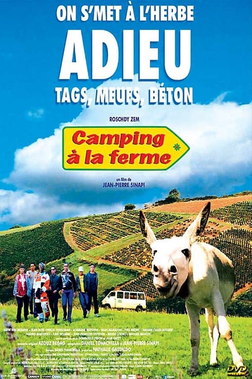 Camping à la ferme - Movie Poster Camping à la ferme - Movie Poster