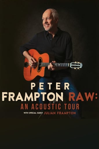 Peter Frampton Raw: An Acoustic Show - Movie Poster