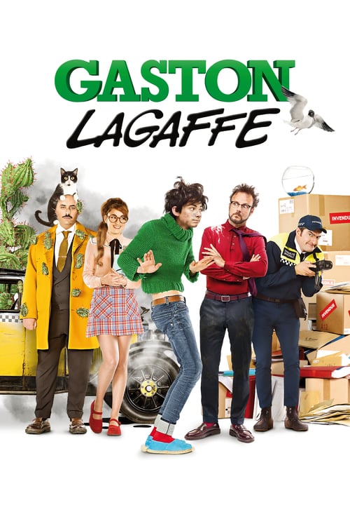 Gaston Lagaffe - Movie Poster Gaston Lagaffe - Movie Poster