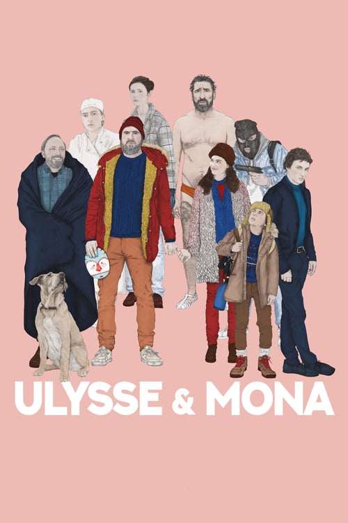 Ulysse & Mona - Movie Poster Ulysse & Mona - Movie Poster