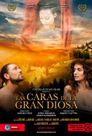 Las caras de la gran diosa - Movie Poster Las caras de la gran diosa - Movie Poster