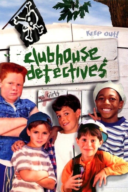 Clubhouse Detectives - Movie Poster Clubhouse Detectives - Movie Poster