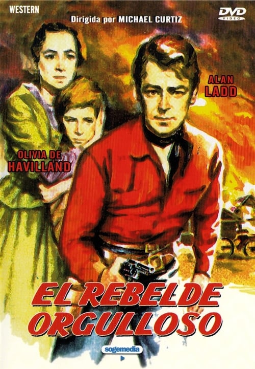 The Proud Rebel - Movie Poster The Proud Rebel - Movie Poster