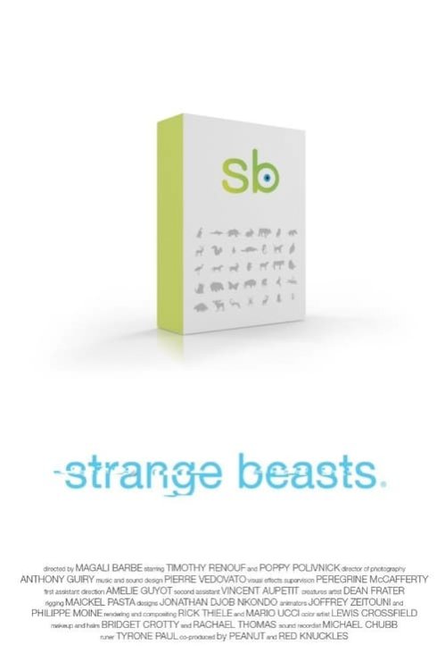 Strange Beasts - Movie Poster Strange Beasts - Movie Poster