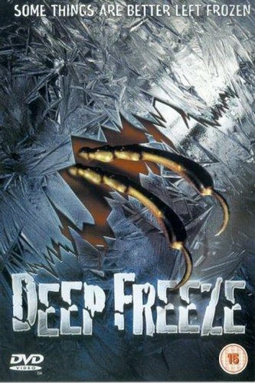 Deep Freeze - Movie Poster Deep Freeze - Movie Poster
