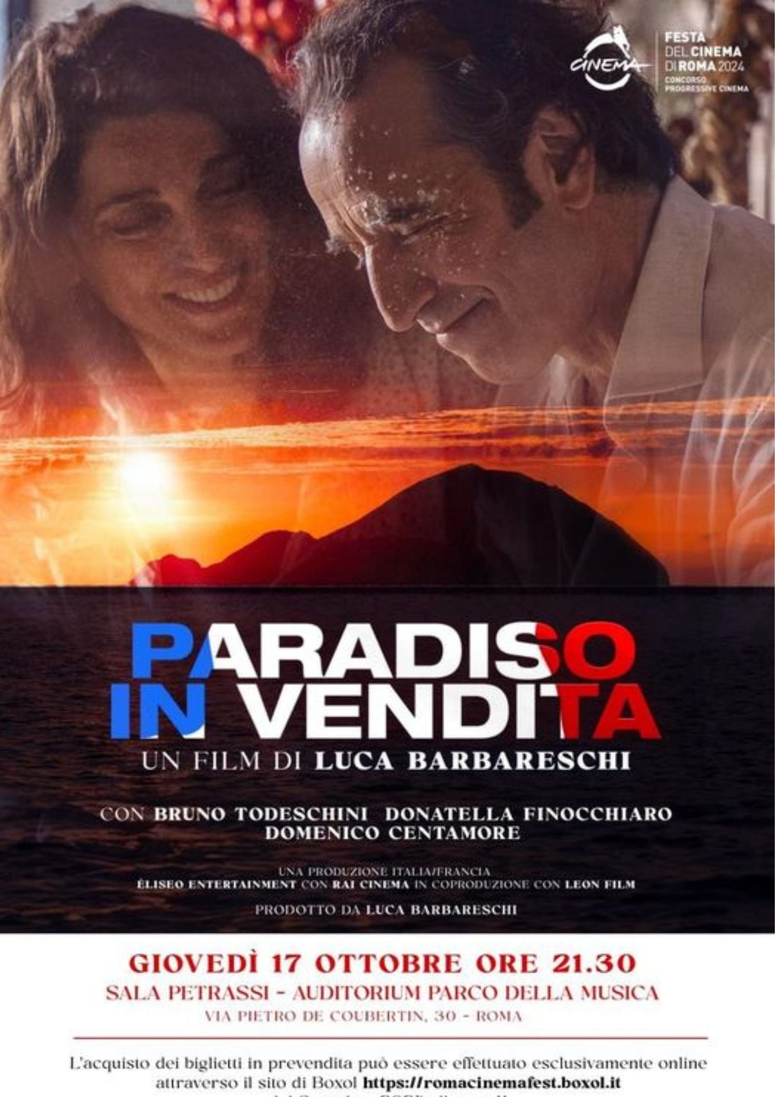 Paradiso in vendita - Movie Poster Paradiso in vendita - Movie Poster