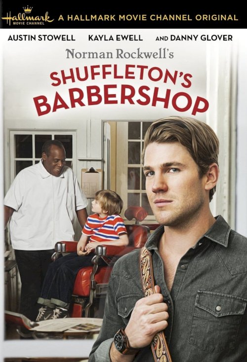 Shuffleton's Barbershop - Movie Poster Shuffleton's Barbershop - Movie Poster