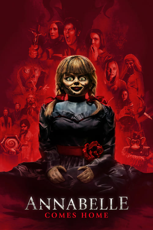Annabelle Comes Home - Movie Poster Annabelle Comes Home - Movie Poster