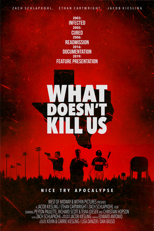 What Doesn't Kill Us - Movie Poster What Doesn't Kill Us - Movie Poster