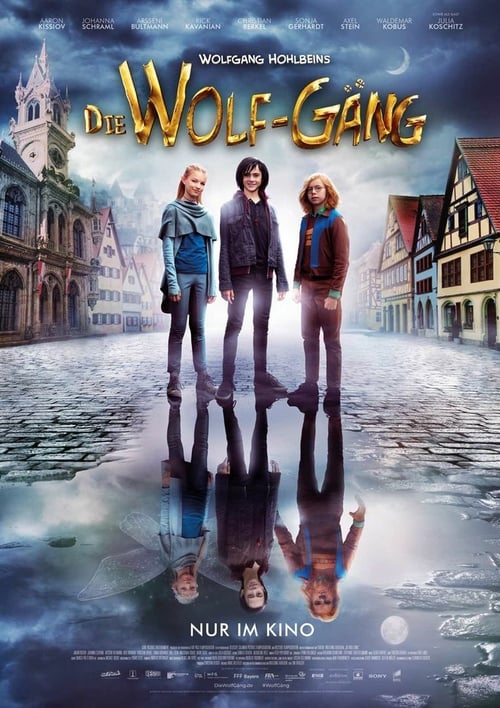 The Magic Kids: Three Unlikely Heroes - Movie Poster The Magic Kids: Three Unlikely Heroes - Movie Poster