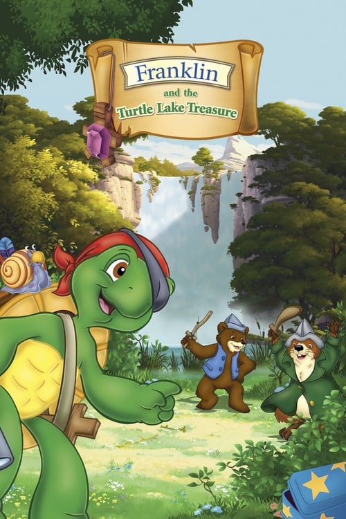 Franklin and the Turtle Lake Treasure - Movie Poster Franklin and the Turtle Lake Treasure - Movie Poster