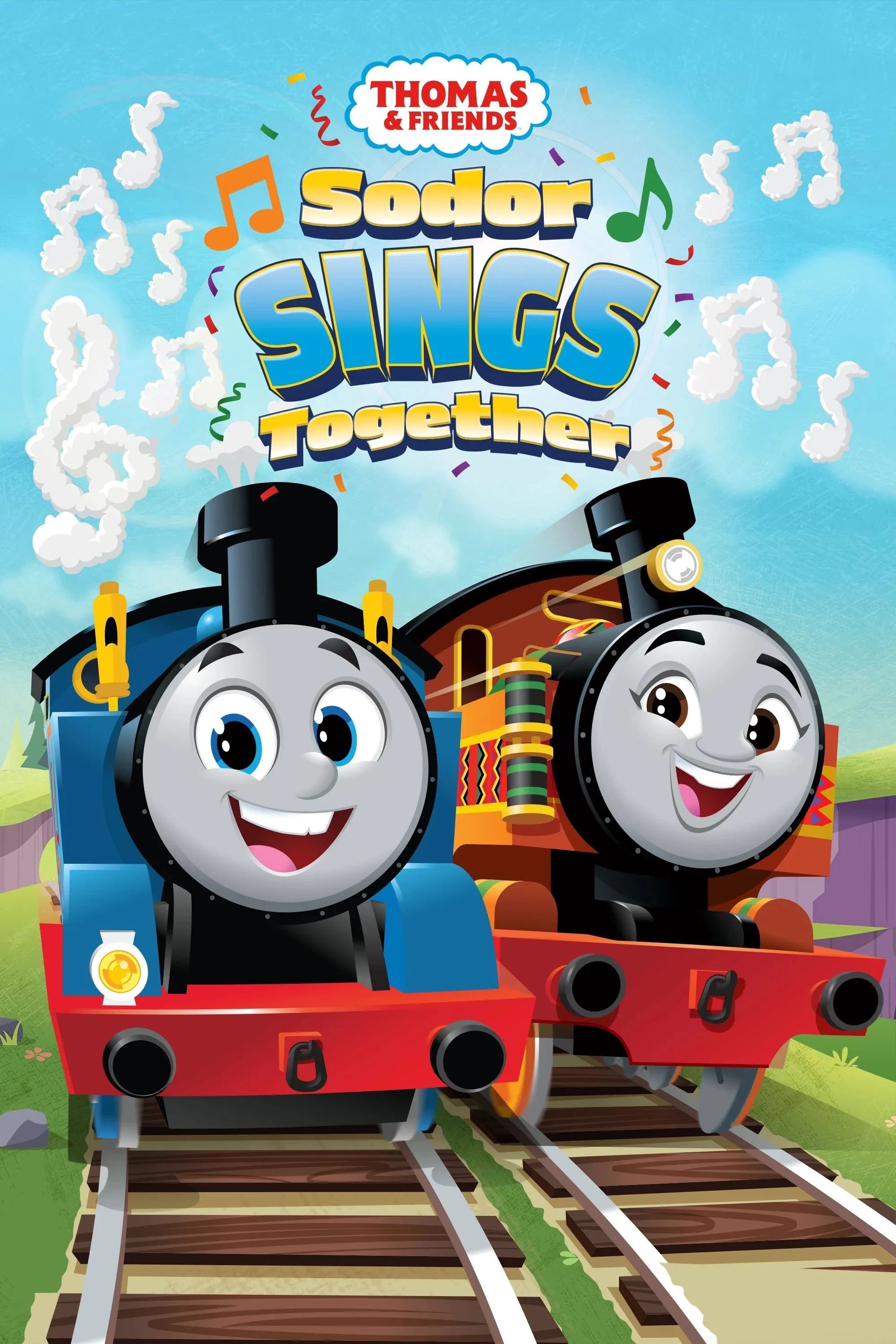 Thomas and Friends: Sodor Sings Together - Movie Poster Thomas and Friends: Sodor Sings Together - Movie Poster