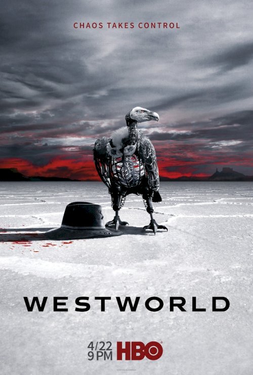 Westworld - Movie Poster Westworld - Movie Poster