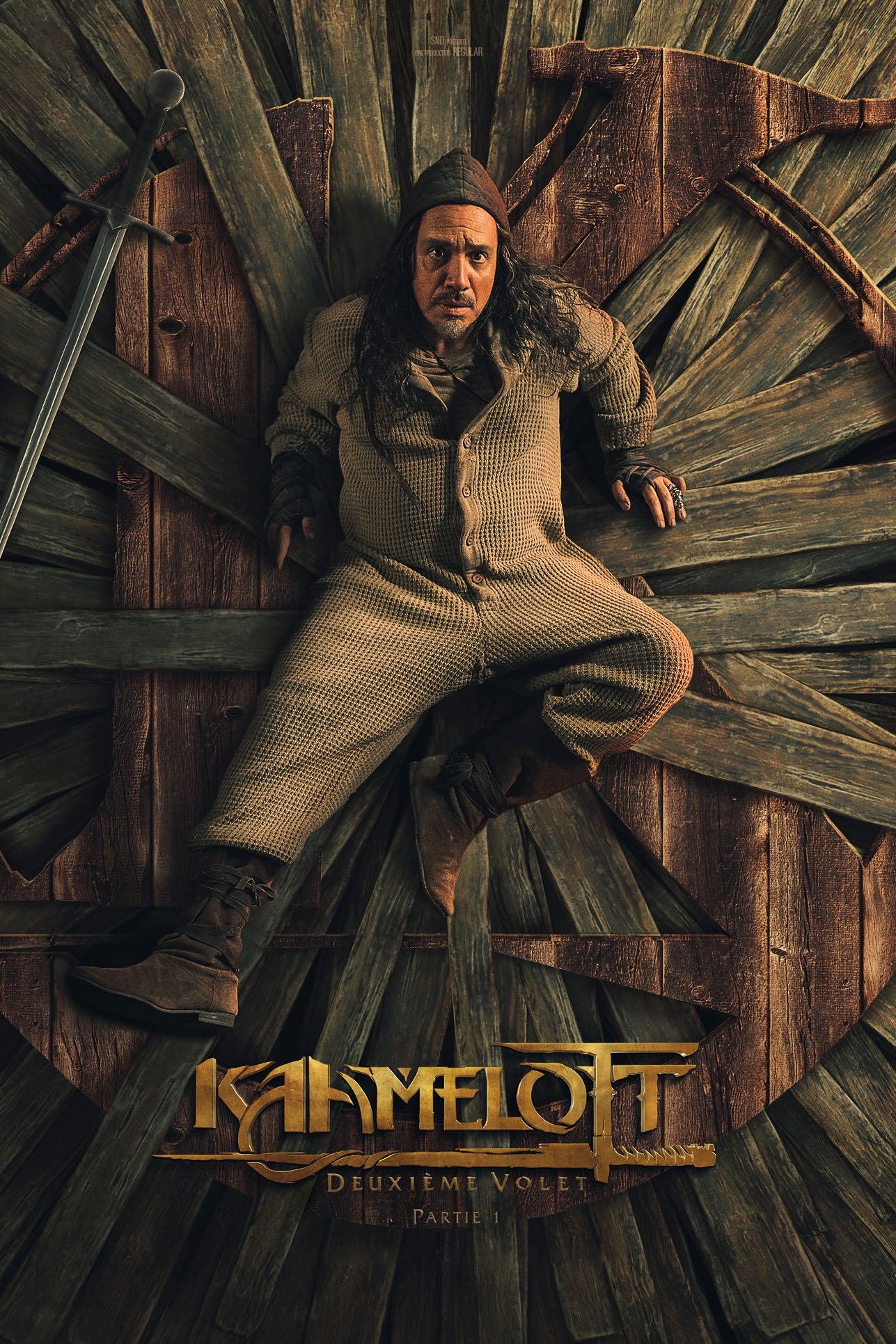 Kaamelott: The Second Chapter (Part I) - Movie Poster Kaamelott: The Second Chapter (Part I) - Movie Poster