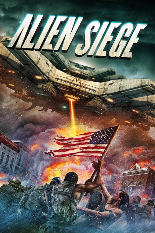 Alien Siege - Movie Poster Alien Siege - Movie Poster