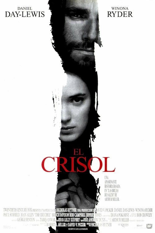 The Crucible - Movie Poster The Crucible - Movie Poster