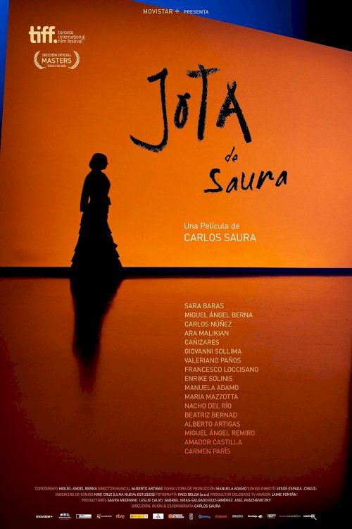 J: Beyond Flamenco - Movie Poster J: Beyond Flamenco - Movie Poster