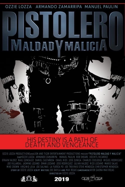 Pistolero Maldad Y Malicia - Movie Poster