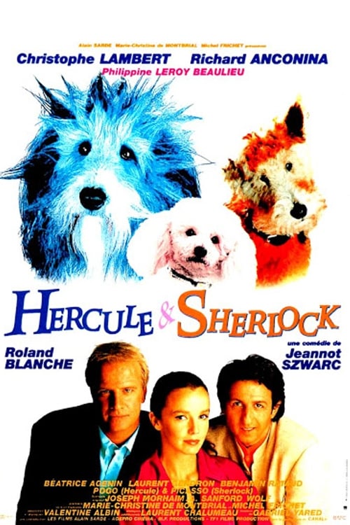 Hercule & Sherlock - Movie Poster Hercule & Sherlock - Movie Poster