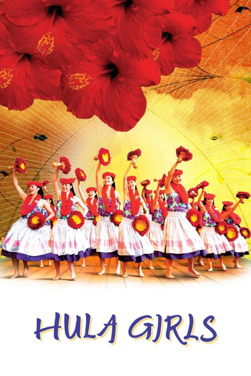 Hula Girls - Movie Poster Hula Girls - Movie Poster