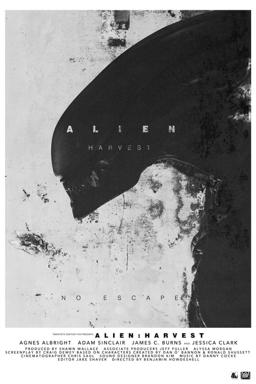 Alien: Harvest - Movie Poster Alien: Harvest - Movie Poster