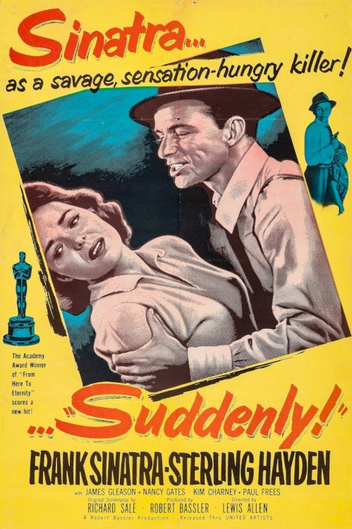 Suddenly - Movie Poster Suddenly - Movie Poster