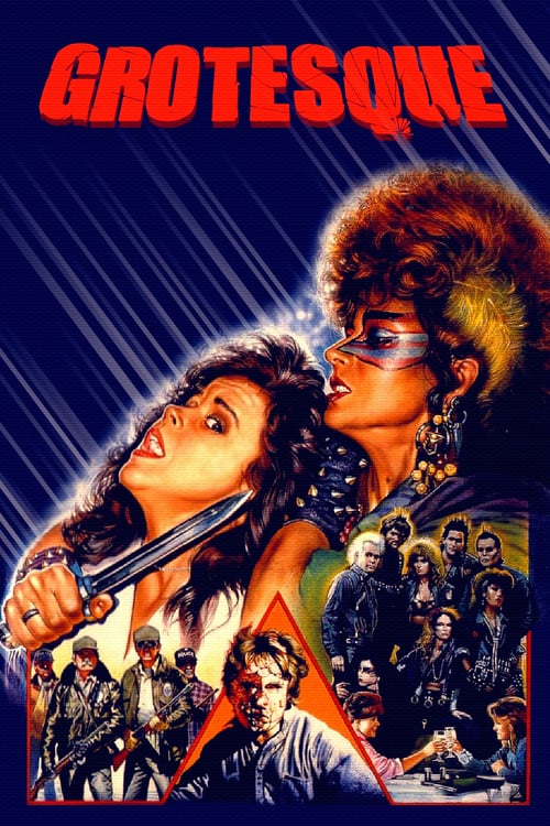Grotesque - Movie Poster Grotesque - Movie Poster