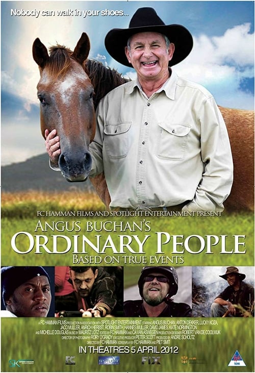 Angus Buchan's Ordinary People - Movie Poster Angus Buchan's Ordinary People - Movie Poster