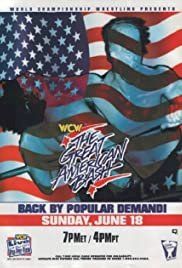 WCW The Great American Bash 1995 - Movie Poster WCW The Great American Bash 1995 - Movie Poster