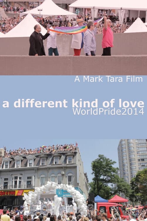 A Different Kind of Love - Movie Poster A Different Kind of Love - Movie Poster