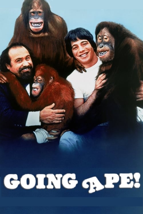Going Ape! - Movie Poster Going Ape! - Movie Poster