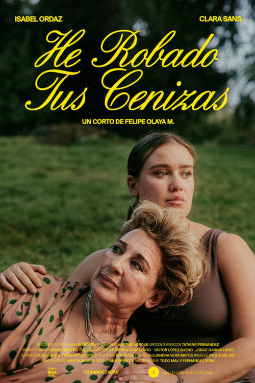 He robado tus cenizas - Movie Poster He robado tus cenizas - Movie Poster