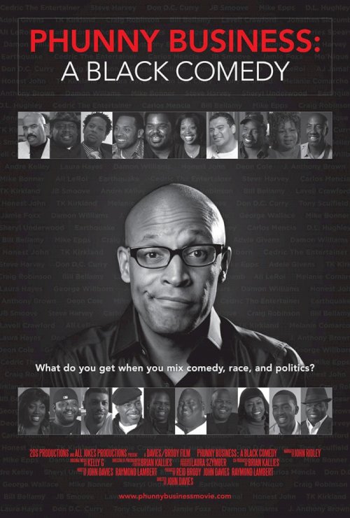 Phunny Business: A Black Comedy - Movie Poster Phunny Business: A Black Comedy - Movie Poster