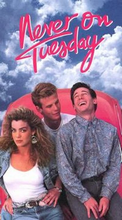 Never on Tuesday - Movie Poster Never on Tuesday - Movie Poster