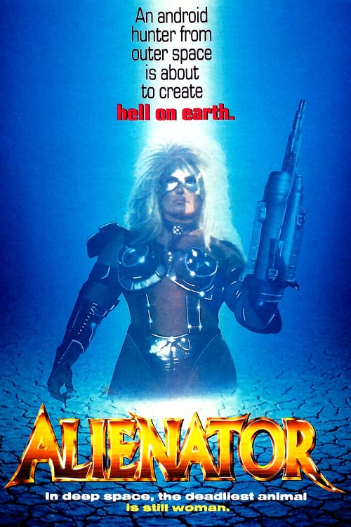 Alienator - Movie Poster Alienator - Movie Poster