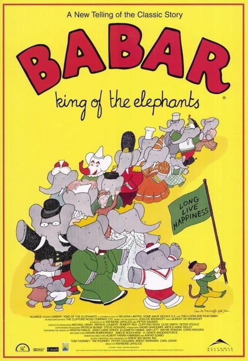 Babar: King of the Elephants - Movie Poster Babar: King of the Elephants - Movie Poster