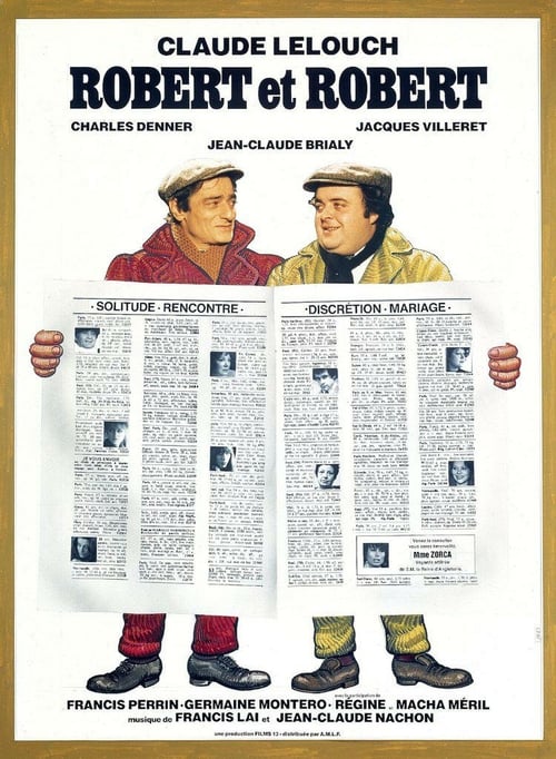 Robert et Robert - Movie Poster
