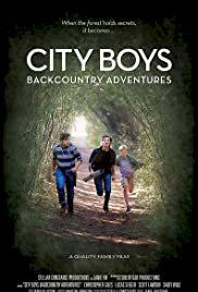 City Boys: Backcountry Adventures - Movie Poster City Boys: Backcountry Adventures - Movie Poster