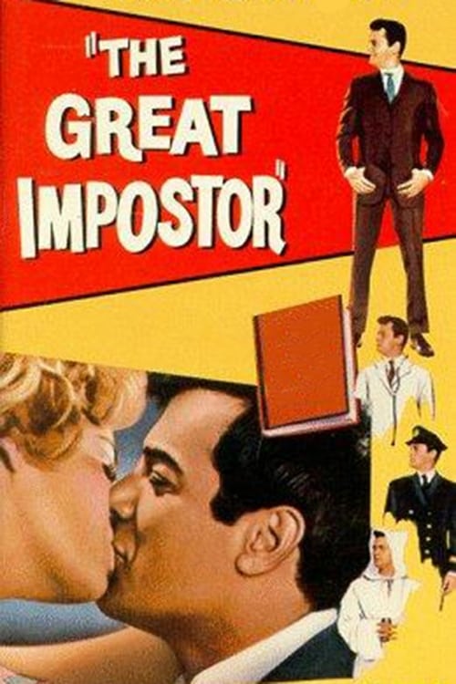 The Great Impostor - Movie Poster The Great Impostor - Movie Poster