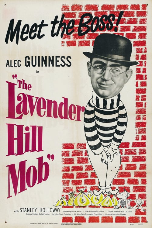 The Lavender Hill Mob - Movie Poster The Lavender Hill Mob - Movie Poster